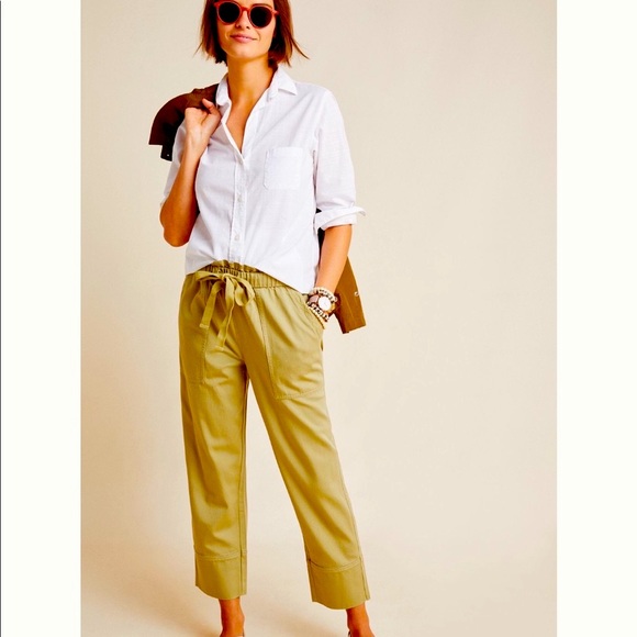 Frye x Anthropologie Pull On  Pants - Picture 4 of 7